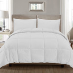 Jackson Solid Reversible Comforter Set // Twin // 2 Piece Set