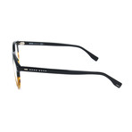 Men's 0681-OHQ Optical Frames // Black + Havana