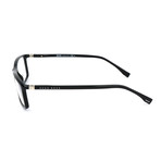 Men's 0680-D28 Optical Frames // Shiny Black