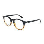 Men's 0681-OHQ Optical Frames // Black + Havana