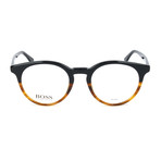 Men's 0681-OHQ Optical Frames // Black + Havana