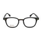 Men's 0969-YZ4 Optical Frames // Matte Brown