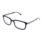 Men's 0726-KDN Optical Frames // Solid Blue + Ruthenium