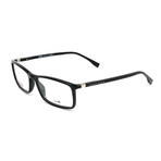 Men's 0680-D28 Optical Frames // Shiny Black