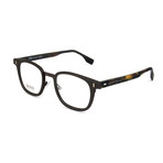 Men's 0969-YZ4 Optical Frames // Matte Brown