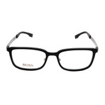 Men's 0726-KDJ Optical Frames // Black + Ruthenium