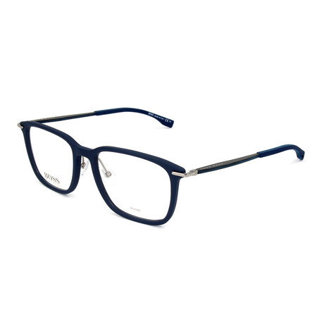 Men's 0950-F-RCT Optical Frames // Matte Blue