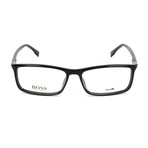 Men's 0680-D28 Optical Frames // Shiny Black