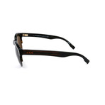 Men's ZC0008 Sunglasses // Dark Havana + Brown