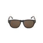 Men's ZC0019 Sunglasses // Dark Brown