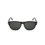 Men's ZC0019 Sunglasses // Dark Brown + Gray