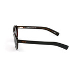 Men's ZC0011 Sunglasses // Dark Havana + Black + Gray