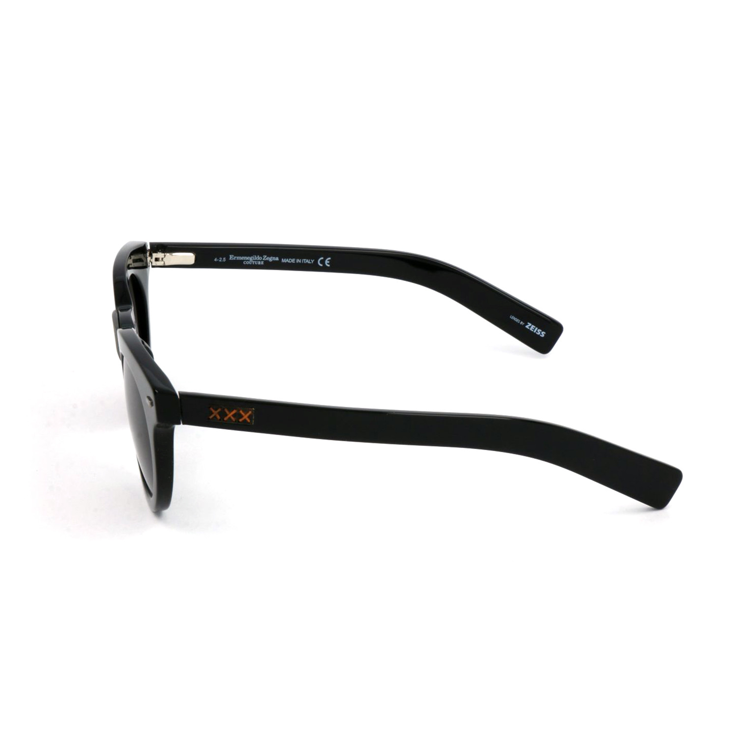 Men's ZC0010 Sunglasses // Matte Black + Gray - Designer Glasses ...