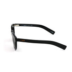 Men's ZC0010 Sunglasses // Matte Black + Gray