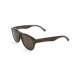 Men's ZC0019 Sunglasses // Dark Brown