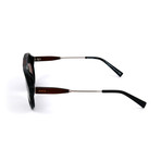 Men's ZC0027 Sunglasses // Matte Black