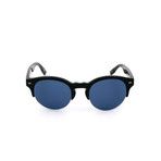 Men's ZC0008 Sunglasses // Black + Blue