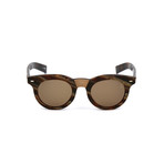 Men's ZC0010 Sunglasses // Brown