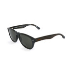 Men's ZC0019 Sunglasses // Dark Brown + Gray