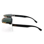 Men's ZC0001 Polarized Sunglasses // Black + Havana