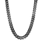Curb Chain Necklace // 12mm