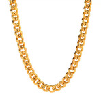 Curb Chain Necklace // 14mm