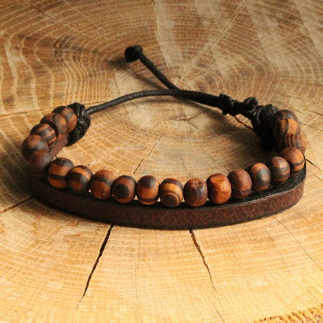 Wood Beads Bracelet