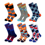 Canne Athletic Socks // Multicolor // Pack of 6