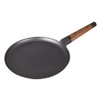 Crepe Pan Non-Stick Cast Aluminum w/ Detachable Handle // 11"