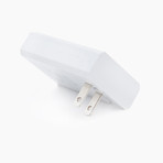 Sirius Universal USB-C Power Adapter // White