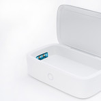 Mundus // UV-C Disinfecting Tray + Wireless Charger