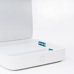 Mundus Pro // UV-C Disinfecting Tray + Wireless Charging Station