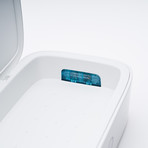 Mundus // UV-C Disinfecting Tray + Wireless Charger