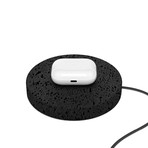 Wireless Charging Stone // Lava