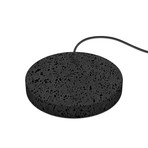 Wireless Charging Stone // Lava