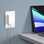 Sirius Universal USB-C Power Adapter // White