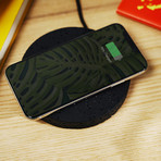 Wireless Charging Stone // Lava