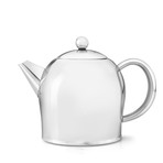 Bredemeijer // SANTHEE Shiny Polished Teapot (17 Fl. Oz)