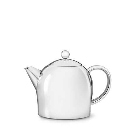 Bredemeijer // SANTHEE Shiny Polished Teapot (17 Fl. Oz)