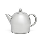 Bredemeijer // SANTHEE Satin Stainless Steel Teapot (17 Fl. Oz)