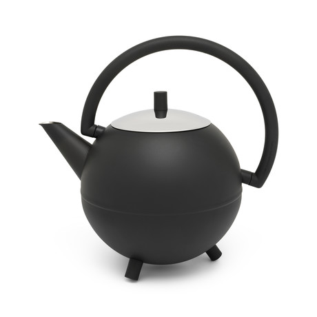 Bredemeijer // SATURN Double Wall Tea Pot // 40 Fl. Oz