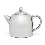 Bredemeijer // SANTHEE Satin Stainless Steel Teapot (17 Fl. Oz)