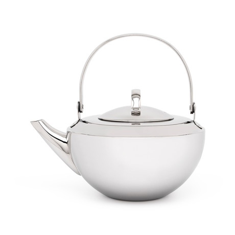 Bredemeijer // Riga Single-Wall Teapot // 27 Fl. Oz