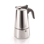 GEFU // EMILIO Espresso Maker // 4 Cups (2 Cups)