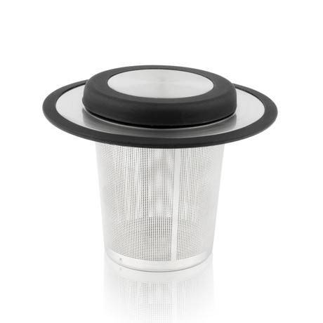 Bredemeijer // Universal Tea Filter + Coaster