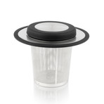 Bredemeijer // Universal Tea Filter + Coaster