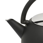 Bredemeijer // SATURN Double Wall Tea Pot // 40 Fl. Oz