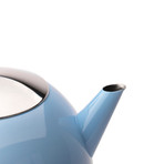 Bredemeijer // BELLA RONDE Teapot // 41 Fl. Oz. (Mint Green)