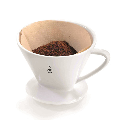 GEFU // SANDRO Pour Over // White (Size 2)