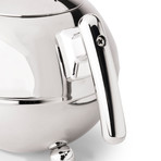 Bredemeijer // BELLA RONDE Teapot // Polished Stainless Steel (41 Fl. Oz)